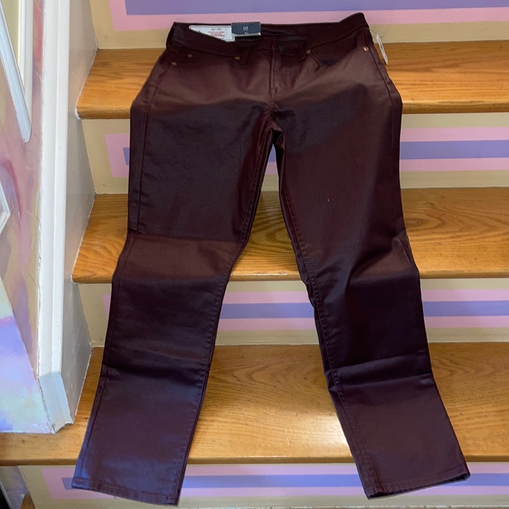 Gap woman’s vintage slim mid rise long pants size 29/8rs